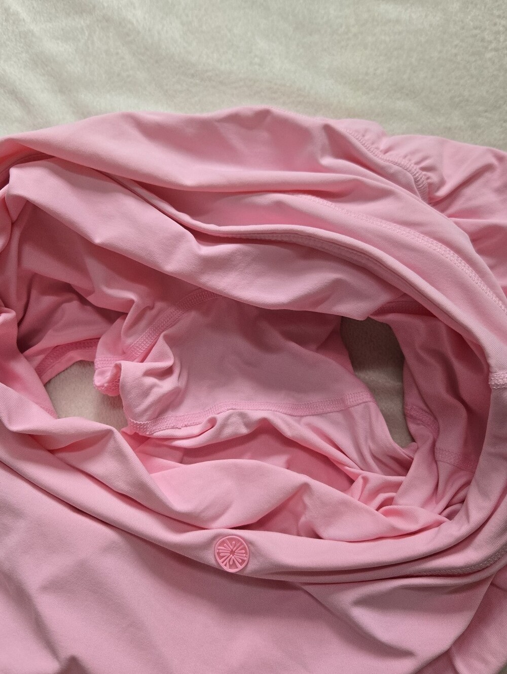 Lilly Pulitzer UPF 50+ Luxletic Miesha Scallop Skort In Pink Size Small - Picture 5 of 5